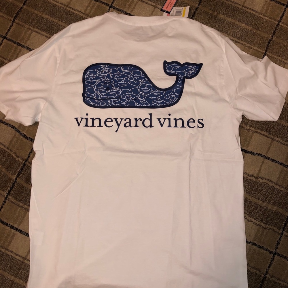 Men’s Vineyard Vines Short Sleeve Tee Size M
